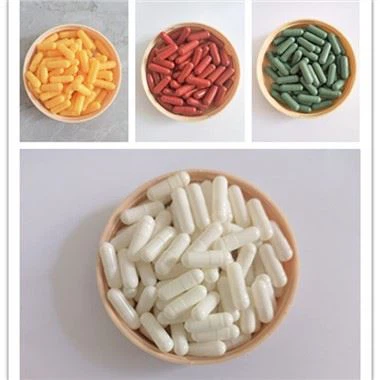 Puste kapsułki żelatynowe